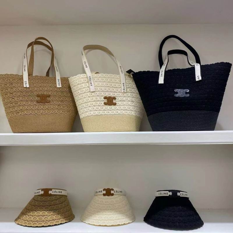 Celine beach bag hat dx10